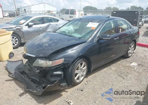 2004 Acura Tsx из США, поврежденный, VIN JH4CL96824C039441